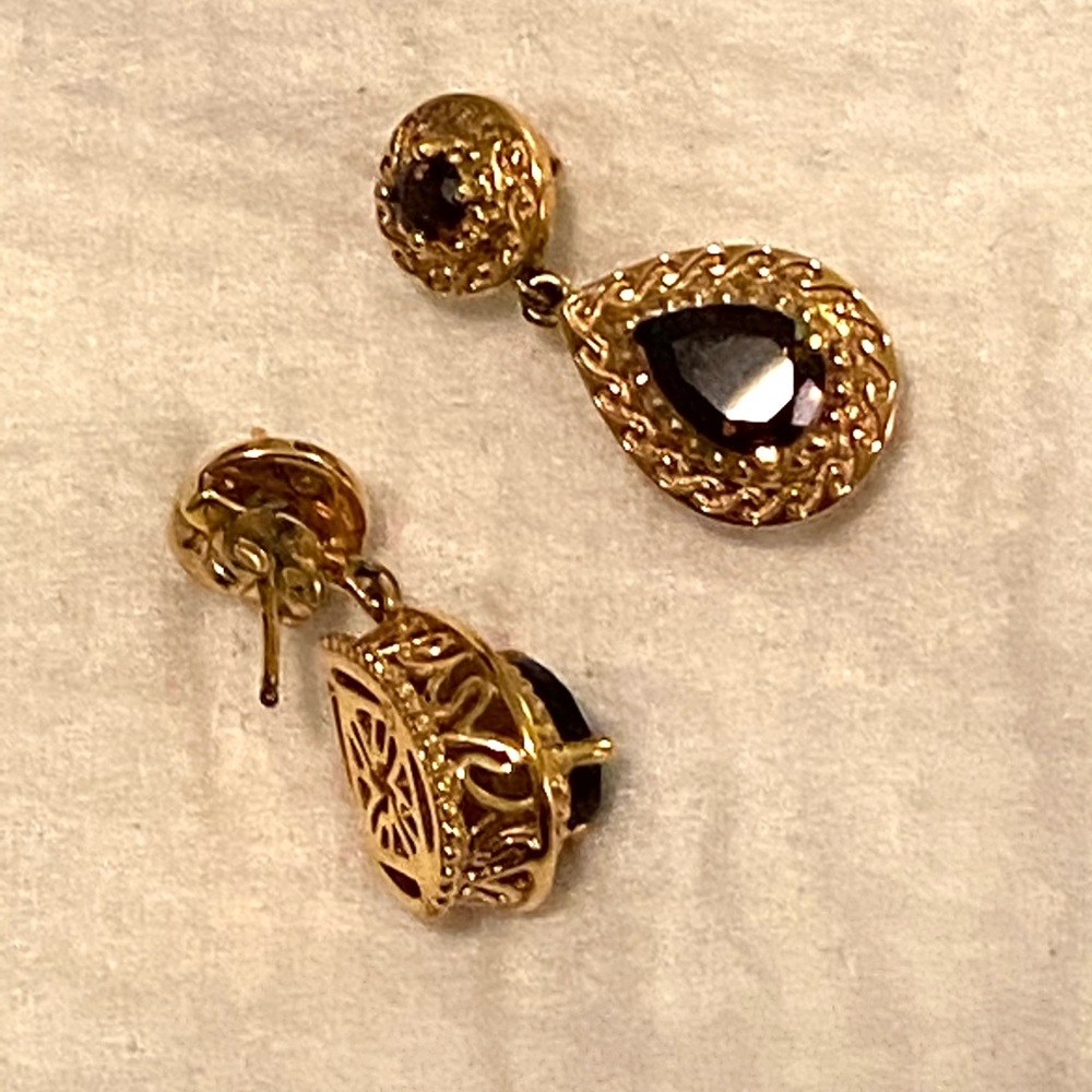 24k Gold plated earrings